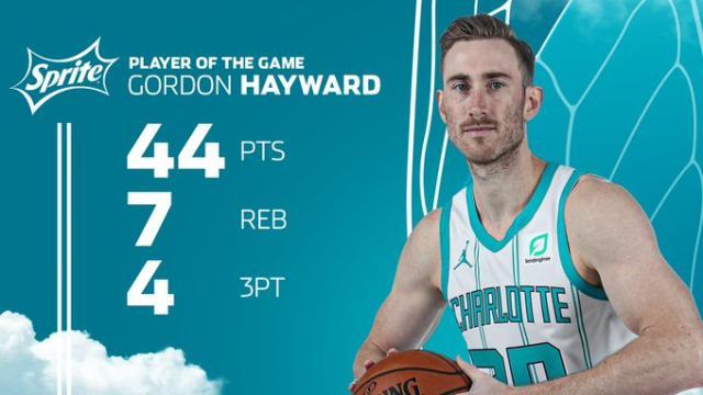 世界杯官方app下载入口-海沃德用44分回应质疑 加盟黄蜂令他焕发第二春